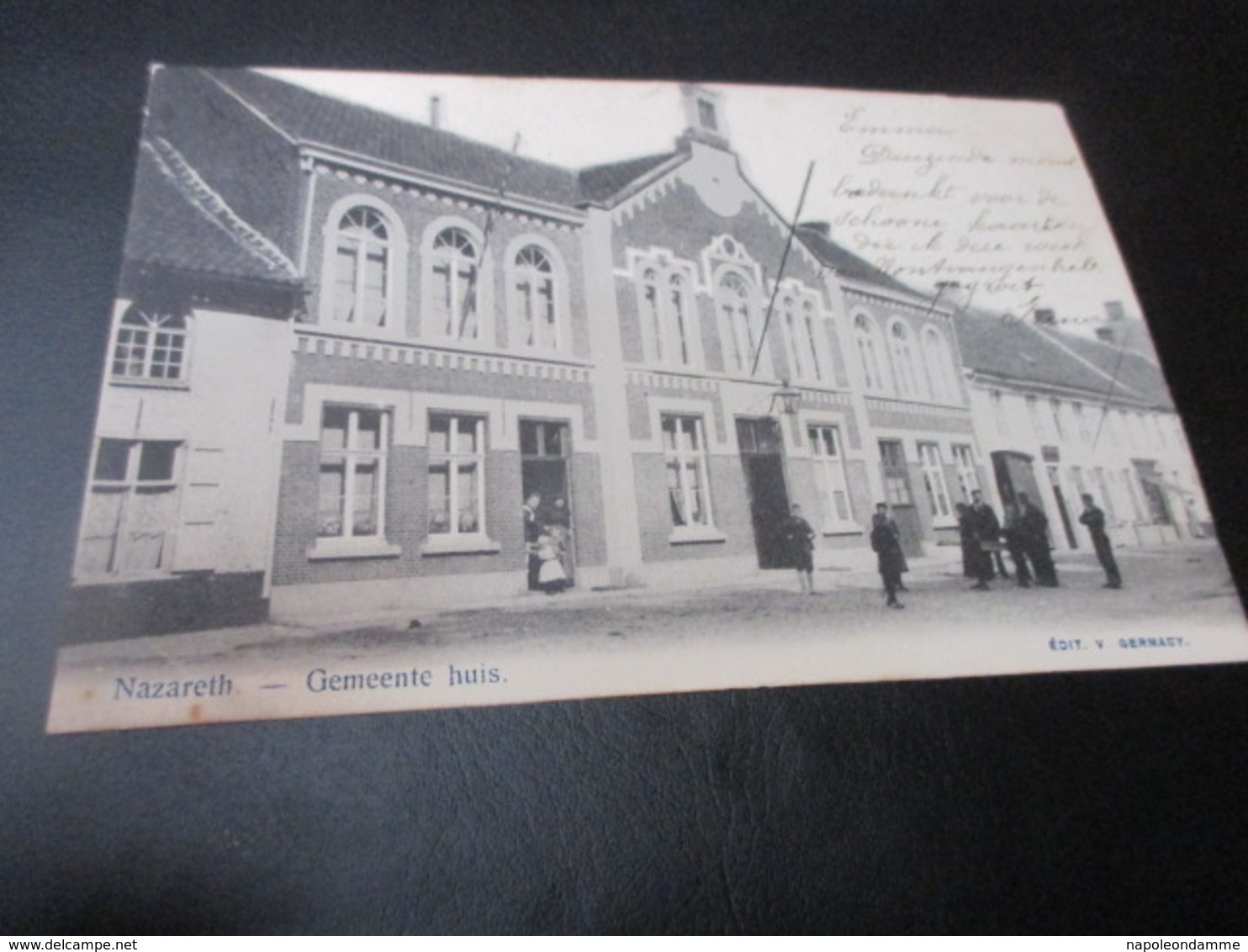 Nazareth Gemeentehuis, Edit Gernaey - Nazareth