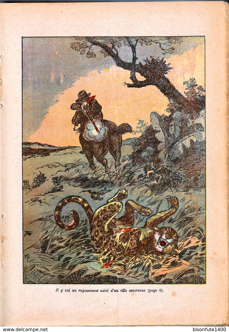Tintin : " Les aventures d'un petit Buffalo " d' Arnould GALOPIN aux Editions ALBIN Michel en 1930 : Volume 1.