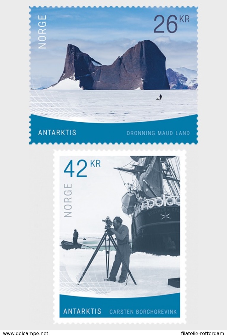 Noorwegen / Norway - Postfris / MNH - Complete Set Antarctica 2019 - Neufs