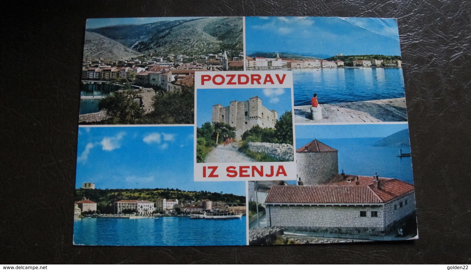 POZDRAV IZ SENJA. Multivues. - Jugoslavia