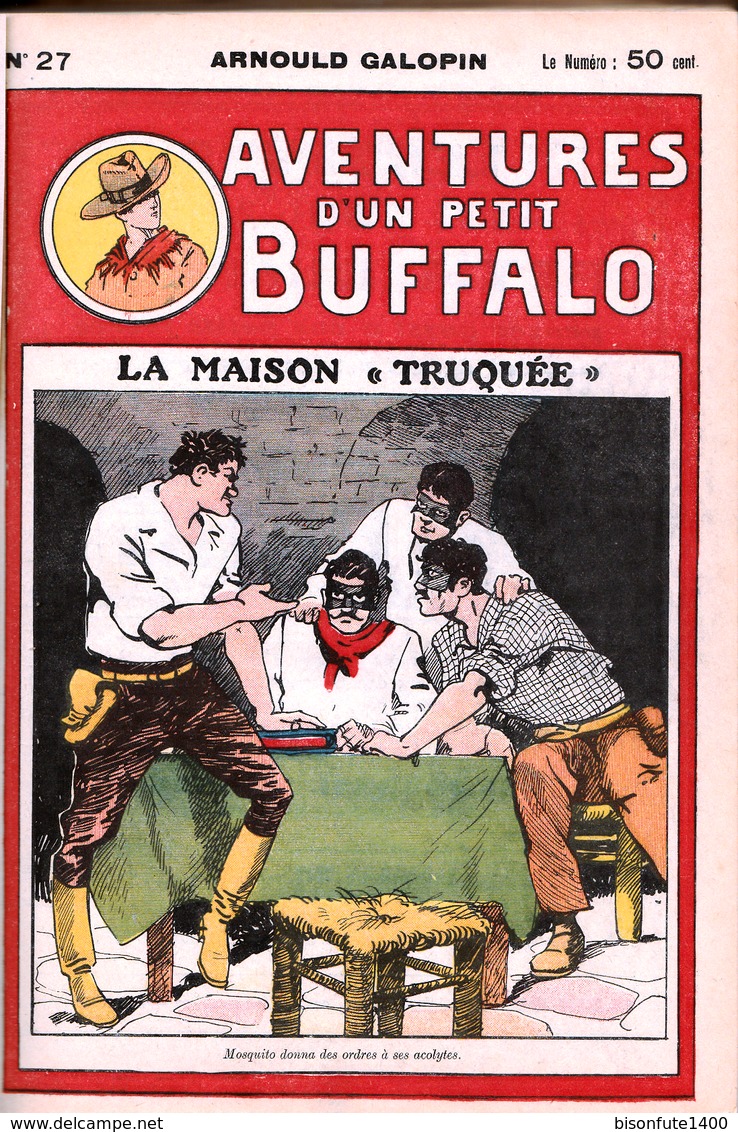 Tintin : " Les aventures d'un petit Buffalo " d' Arnould GALOPIN aux Editions ALBIN Michel en 1931 : Volume 2.