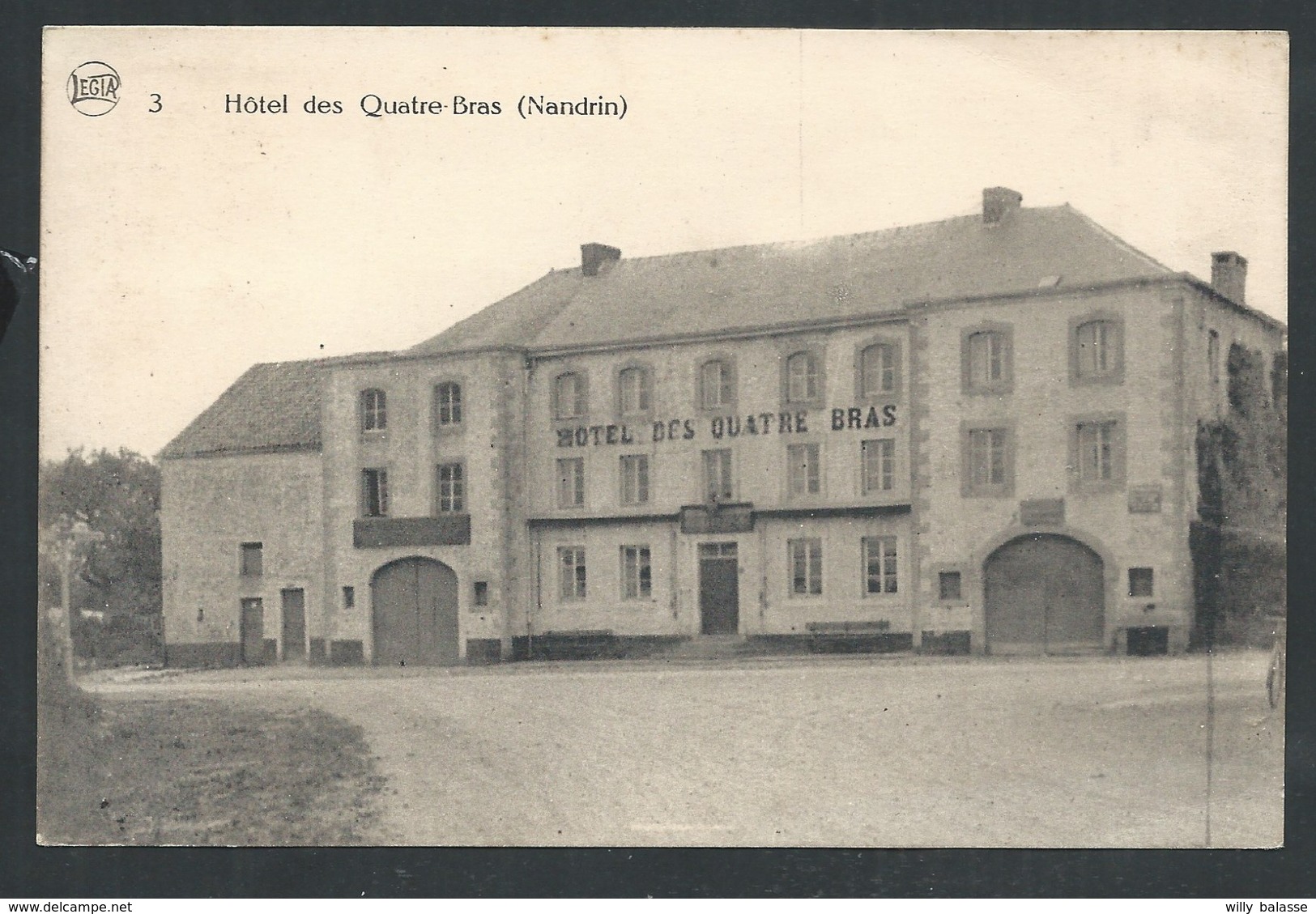 +++ CPA - NANDRIN - Hôtel Des Quatre Bras  // - Nandrin