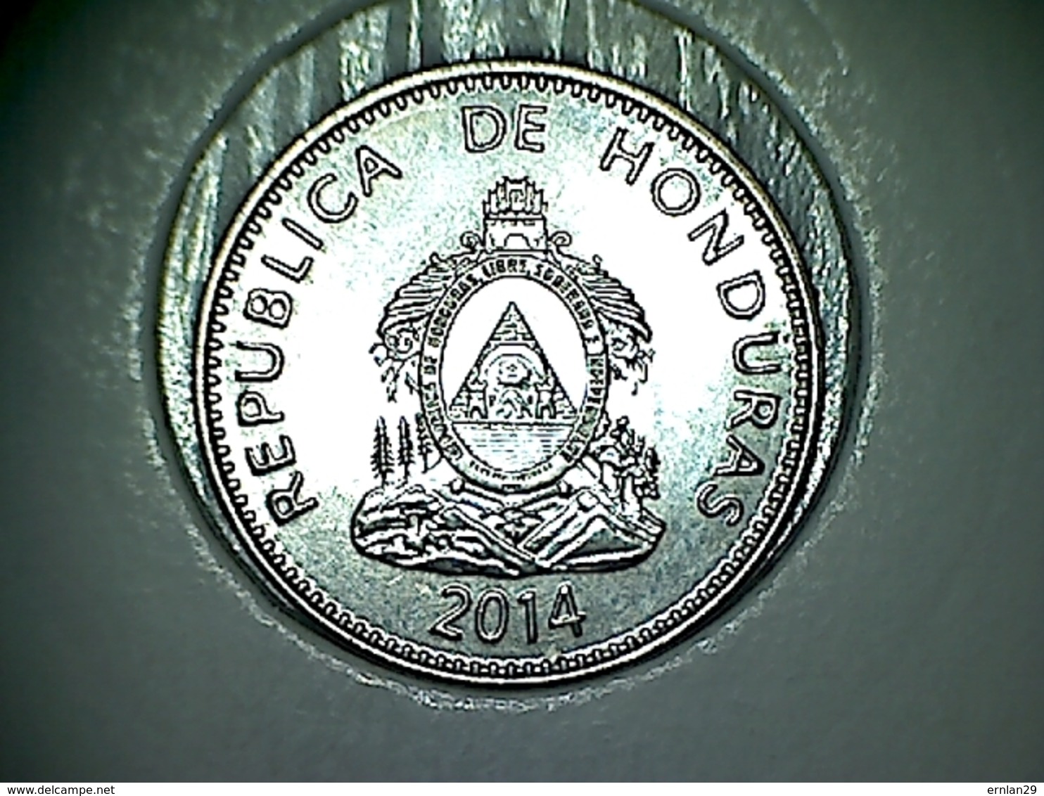 Honduras 20 Centavos 2014 - Honduras