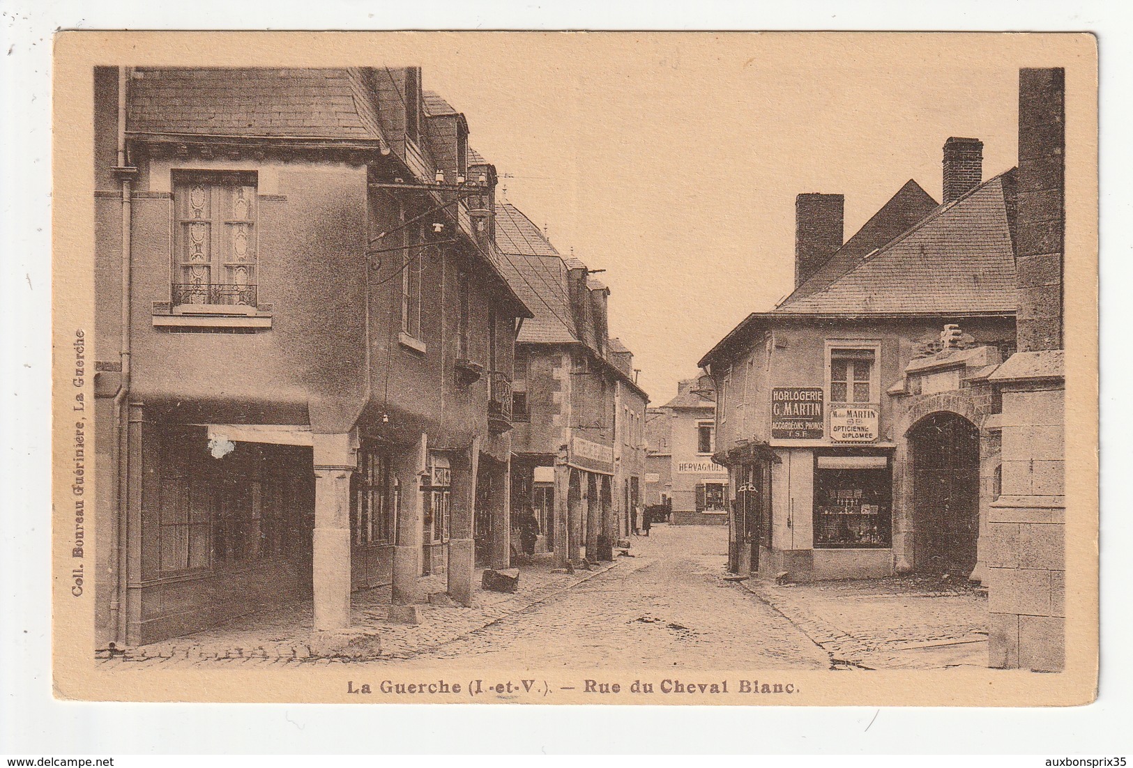 LA GUERCHE DE BRETAGNE - RUE DU CHEVAL BLANC - 35 - La Guerche-de-Bretagne