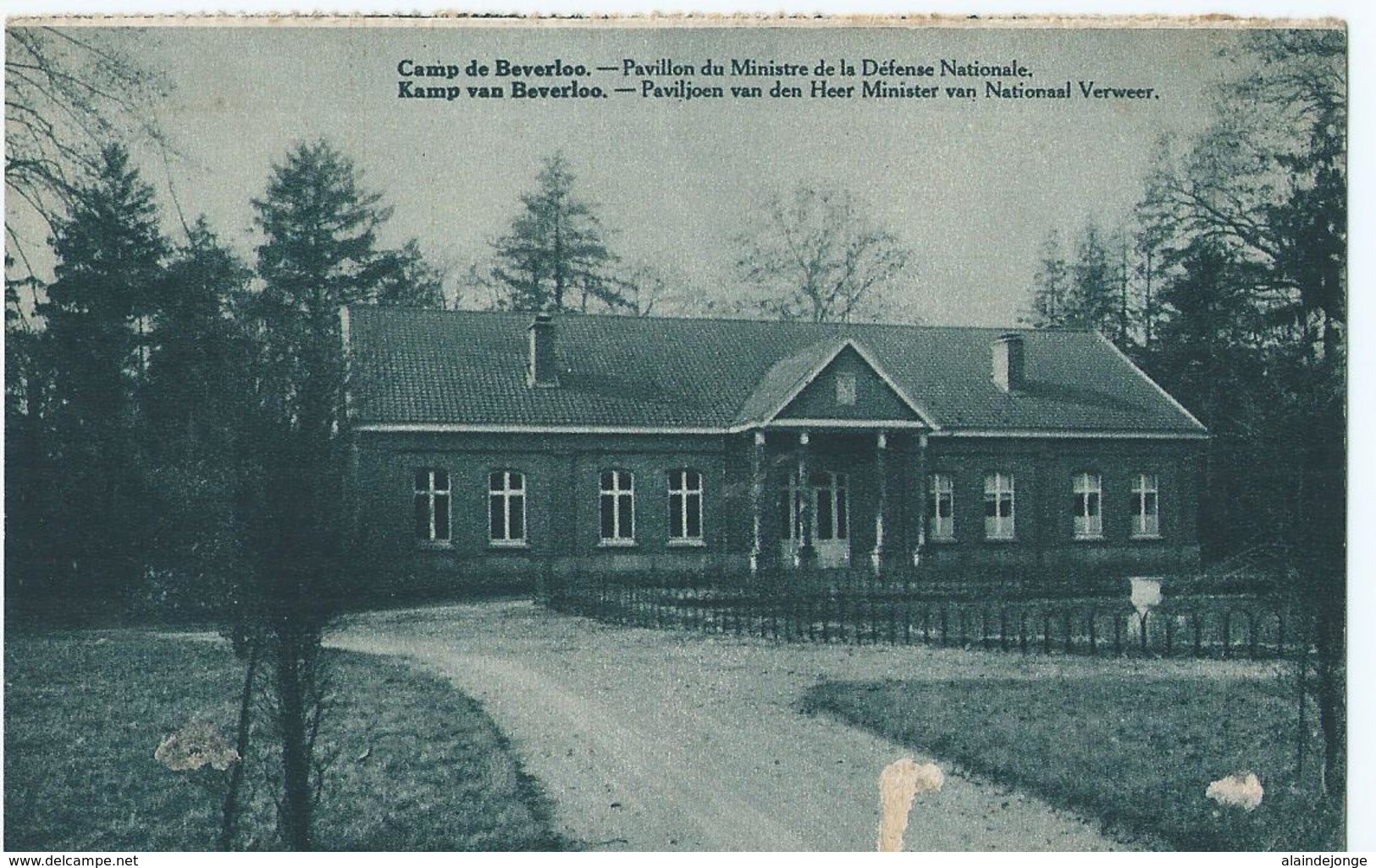 Camp De Beverloo - Pavillon Du Ministre De La Défense Nationale - Edition Loosvelt - Adeline - Leopoldsburg (Camp De Beverloo)