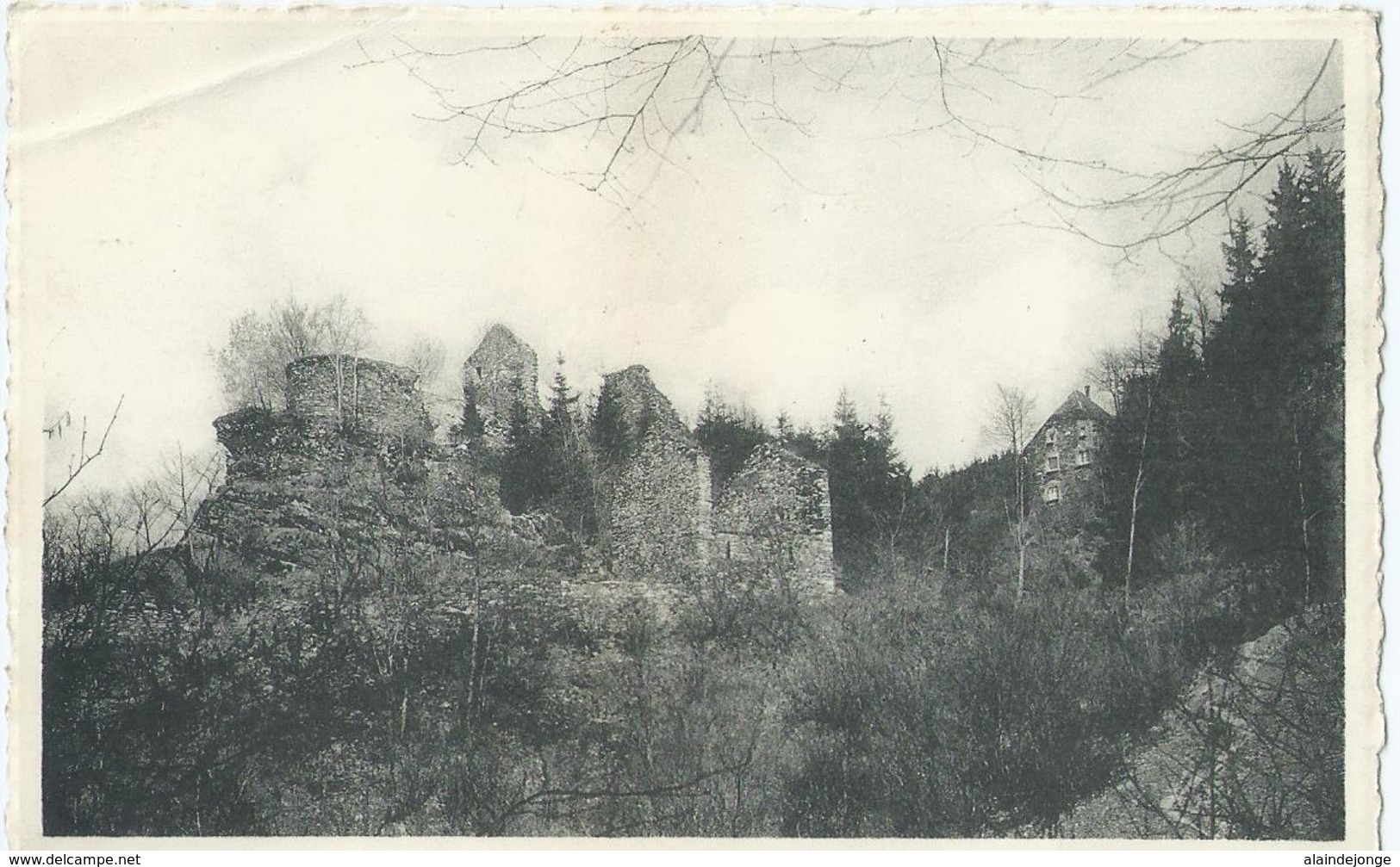 Les Ruines De Reinhardstein-lez-Robertville - Hotel Du Lac - Foto Fagnoul - Weismes