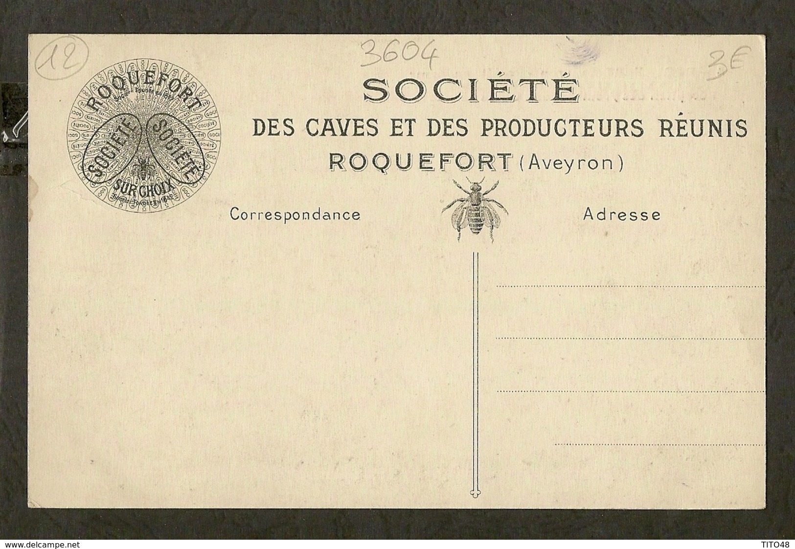 CP-ROQUEFORT-AVEYRON - Réception Des Fromages Aux Caves De La Rue - (S.A. Des Caves Et Producteurs Réunis) - Roquefort