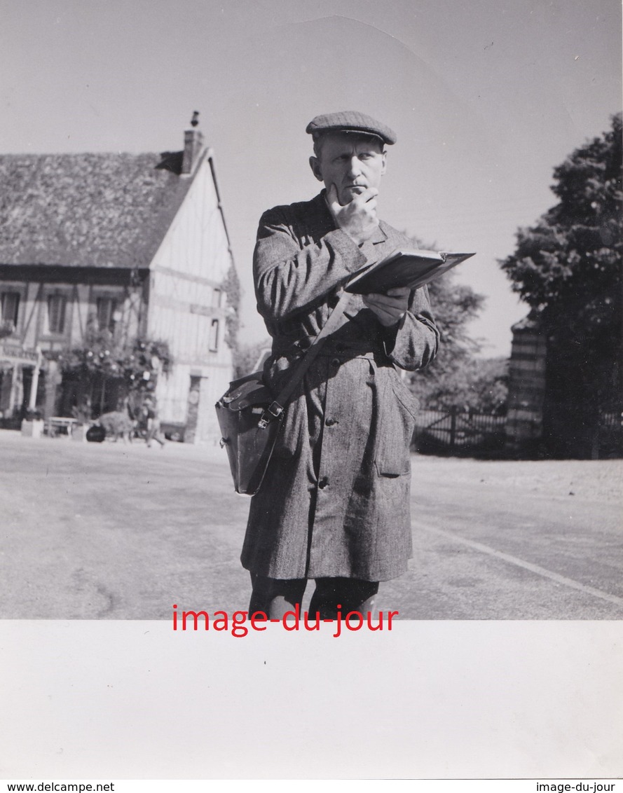 Photo Ancienne  BOURVIL  Le Trou Normand - Célébrités