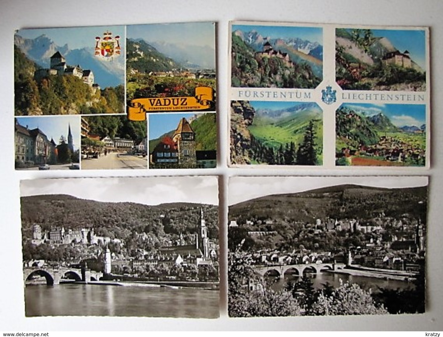 ÖSTERREICH - AUTRICHE - Lot 52 - 100 Cartes Postales Différentes - 100 - 499 Cartes