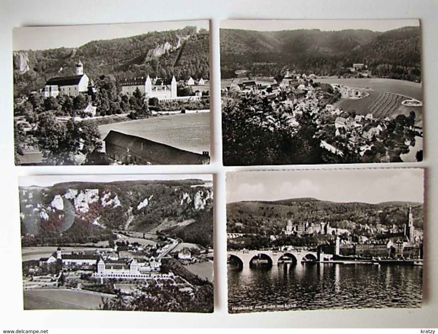 ÖSTERREICH - AUTRICHE - Lot 52 - 100 Cartes Postales Différentes - 100 - 499 Cartes