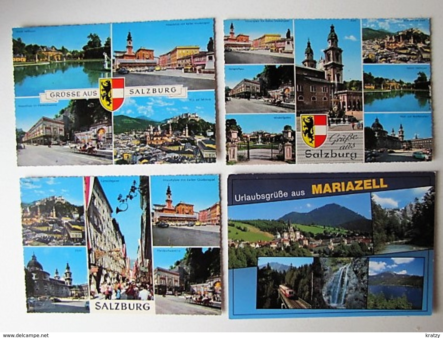 ÖSTERREICH - AUTRICHE - Lot 52 - 100 cartes postales différentes