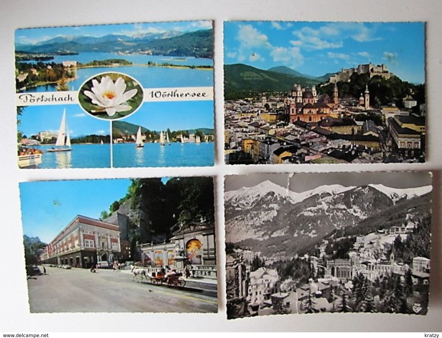 ÖSTERREICH - AUTRICHE - Lot 52 - 100 cartes postales différentes