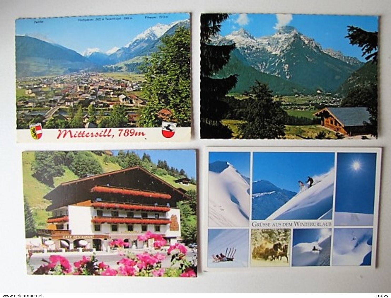 ÖSTERREICH - AUTRICHE - Lot 52 - 100 cartes postales différentes