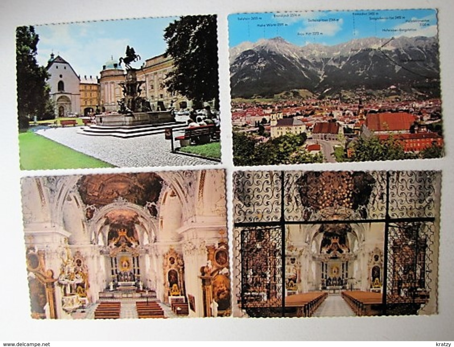 ÖSTERREICH - AUTRICHE - Lot 52 - 100 cartes postales différentes