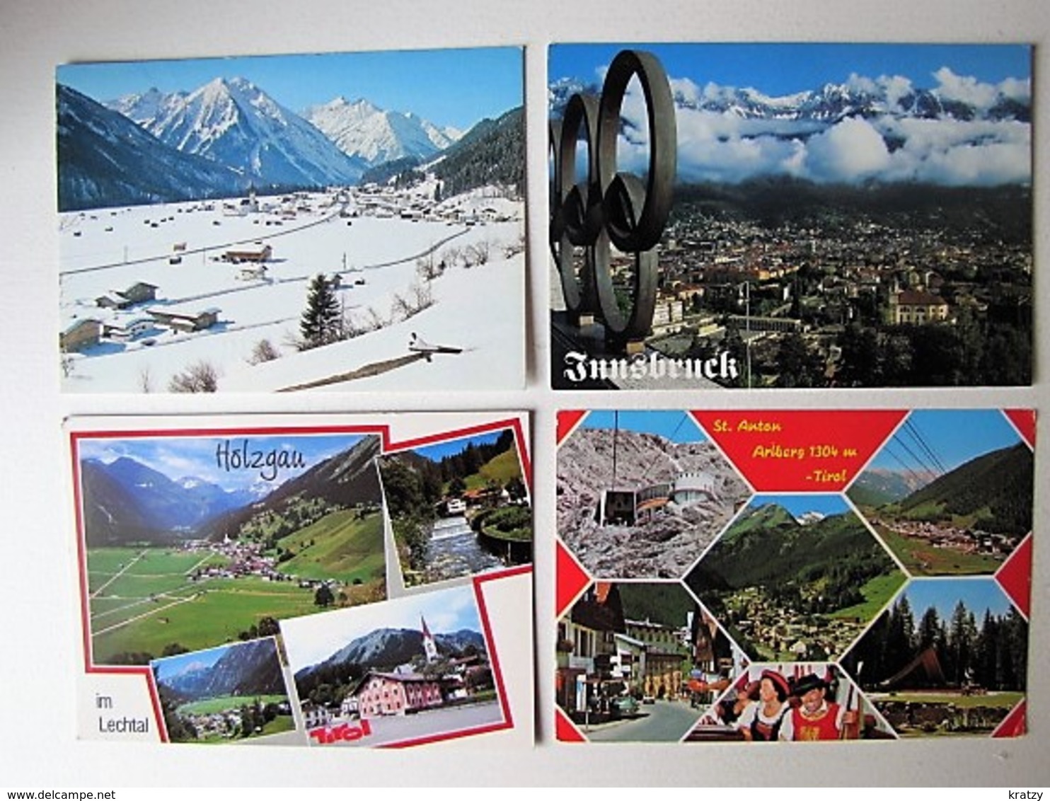 ÖSTERREICH - AUTRICHE - Lot 52 - 100 cartes postales différentes