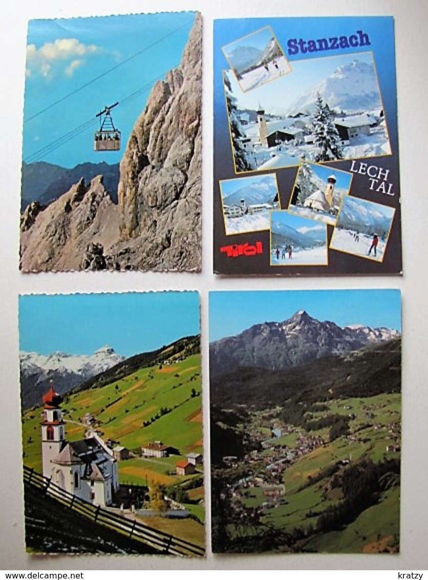 ÖSTERREICH - AUTRICHE - Lot 52 - 100 cartes postales différentes