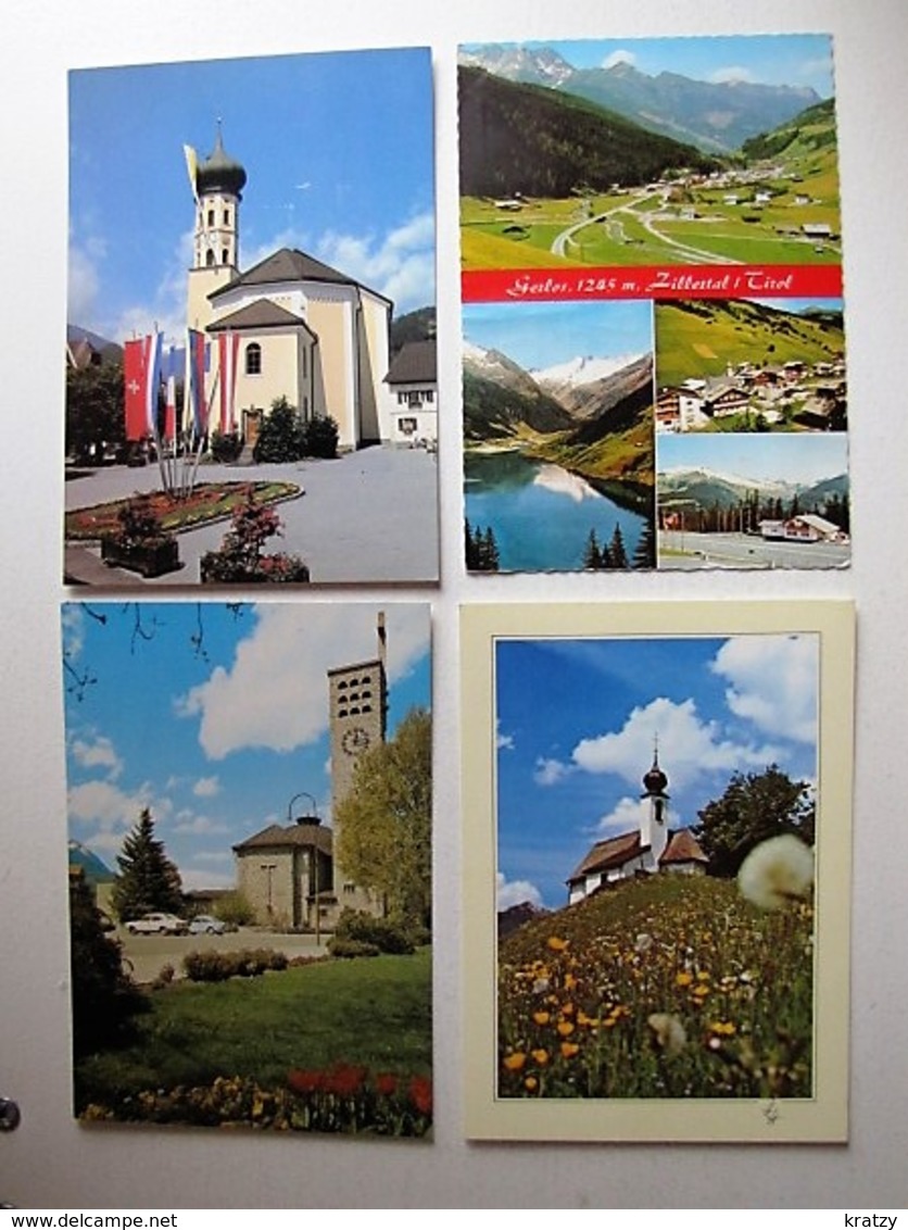 ÖSTERREICH - AUTRICHE - Lot 52 - 100 cartes postales différentes