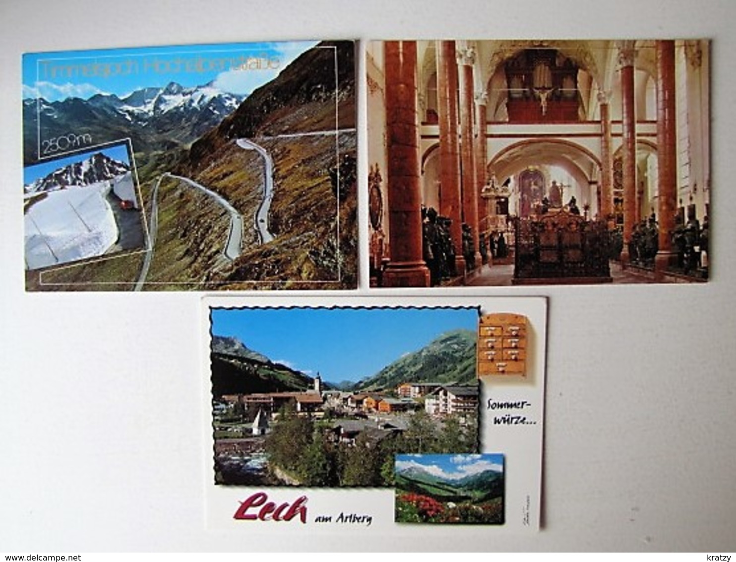 ÖSTERREICH - AUTRICHE - Lot 52 - 100 cartes postales différentes