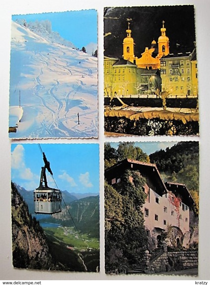 ÖSTERREICH - AUTRICHE - Lot 52 - 100 cartes postales différentes