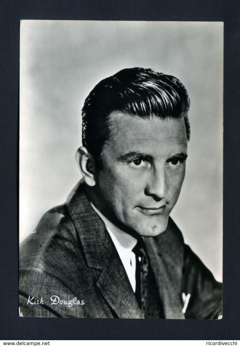 Cartolina Cinema - Kirk Douglas - Acteurs