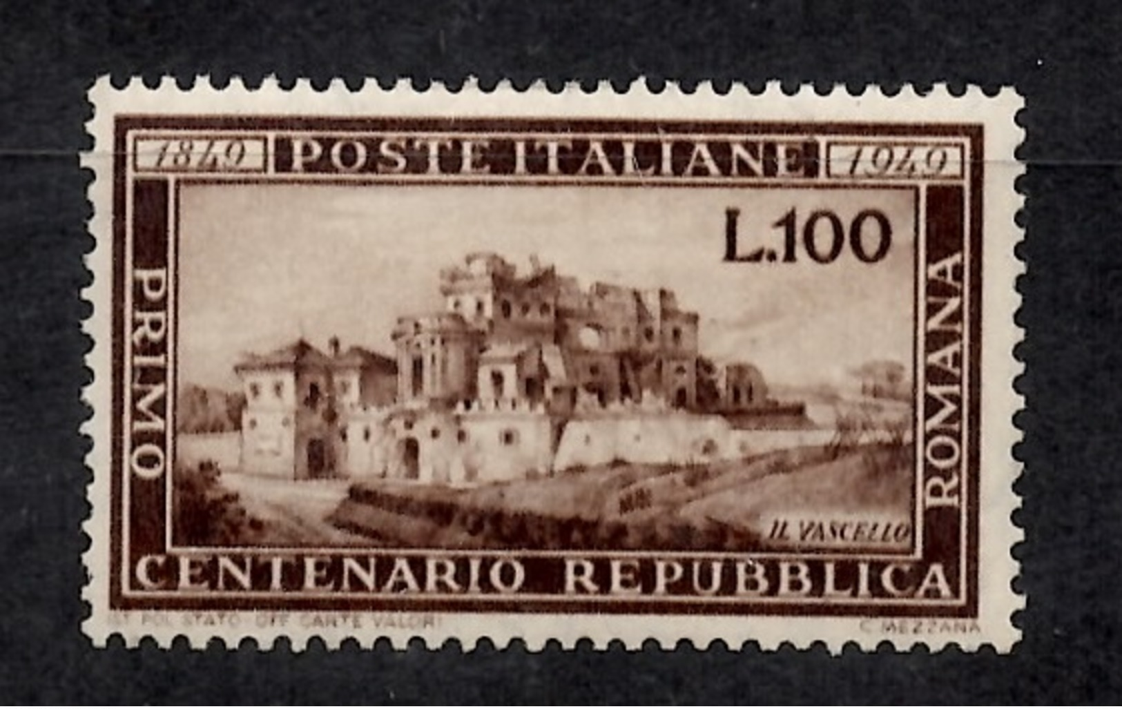 Italie YT N° 537 Neuf ** MNH. TB. A Saisir! - 1946-60: Neufs