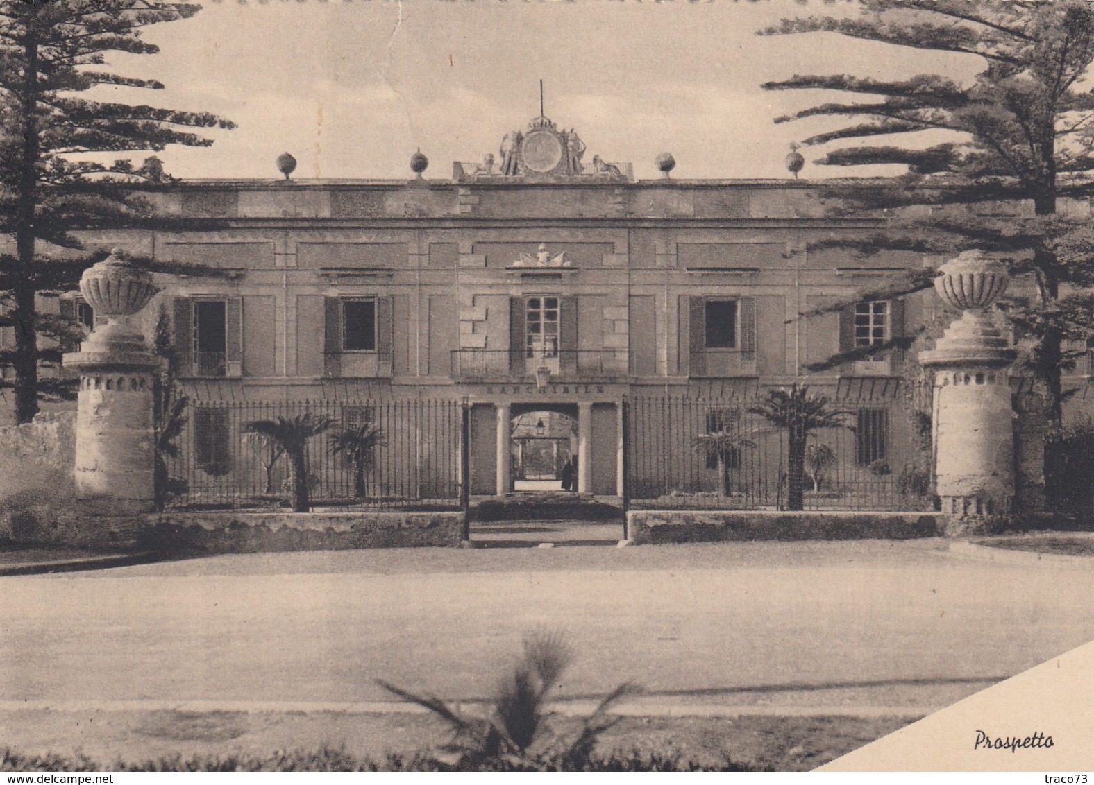 PALERMO / Istituto Don Bosco A Villa Ranchibile - Prospetto _ Viaggiata - Palermo