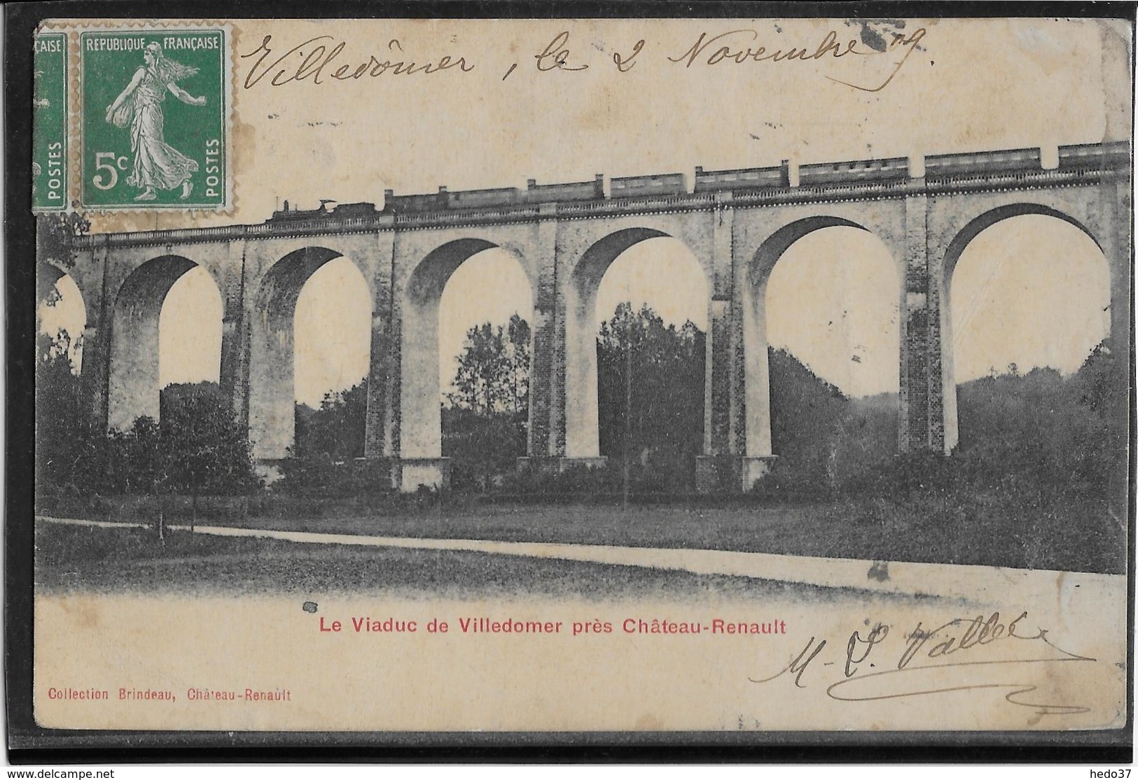 Villedomer - Le Viaduc - Le Grand-Pressigny