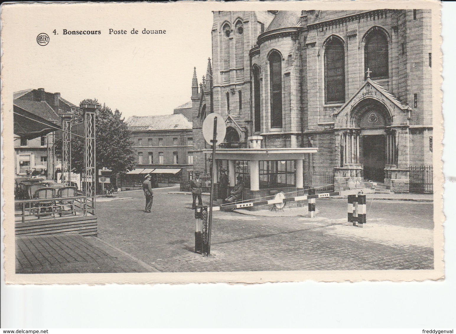 BONSECOURS DOUANE - Péruwelz