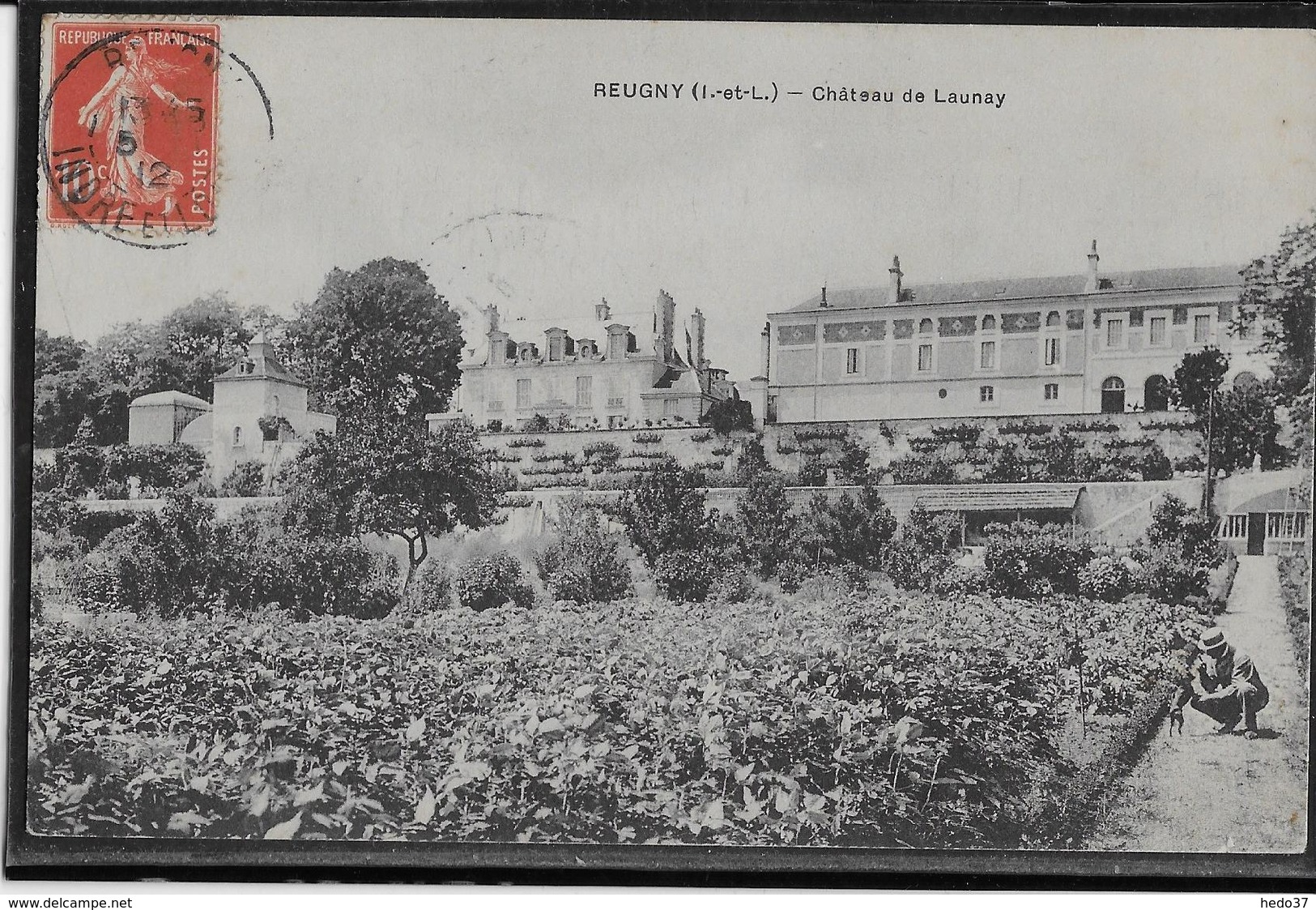 Reugny - Le Château De Launay - Reugny