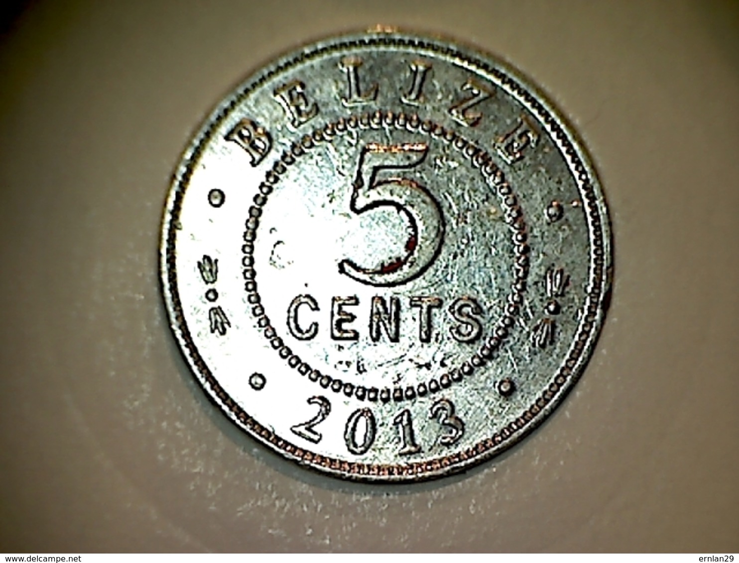 Belize 5 Cents 2013 - Belize