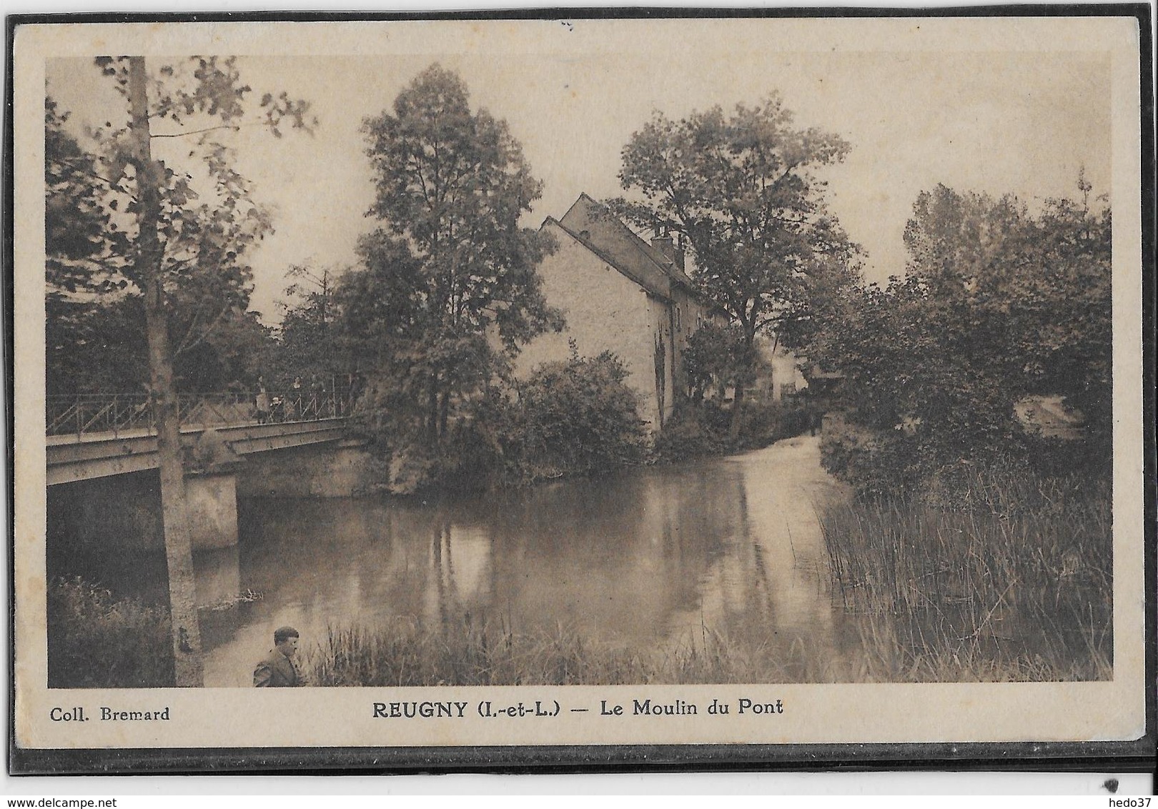 Reugny - Le Moulin Du Pont - Reugny