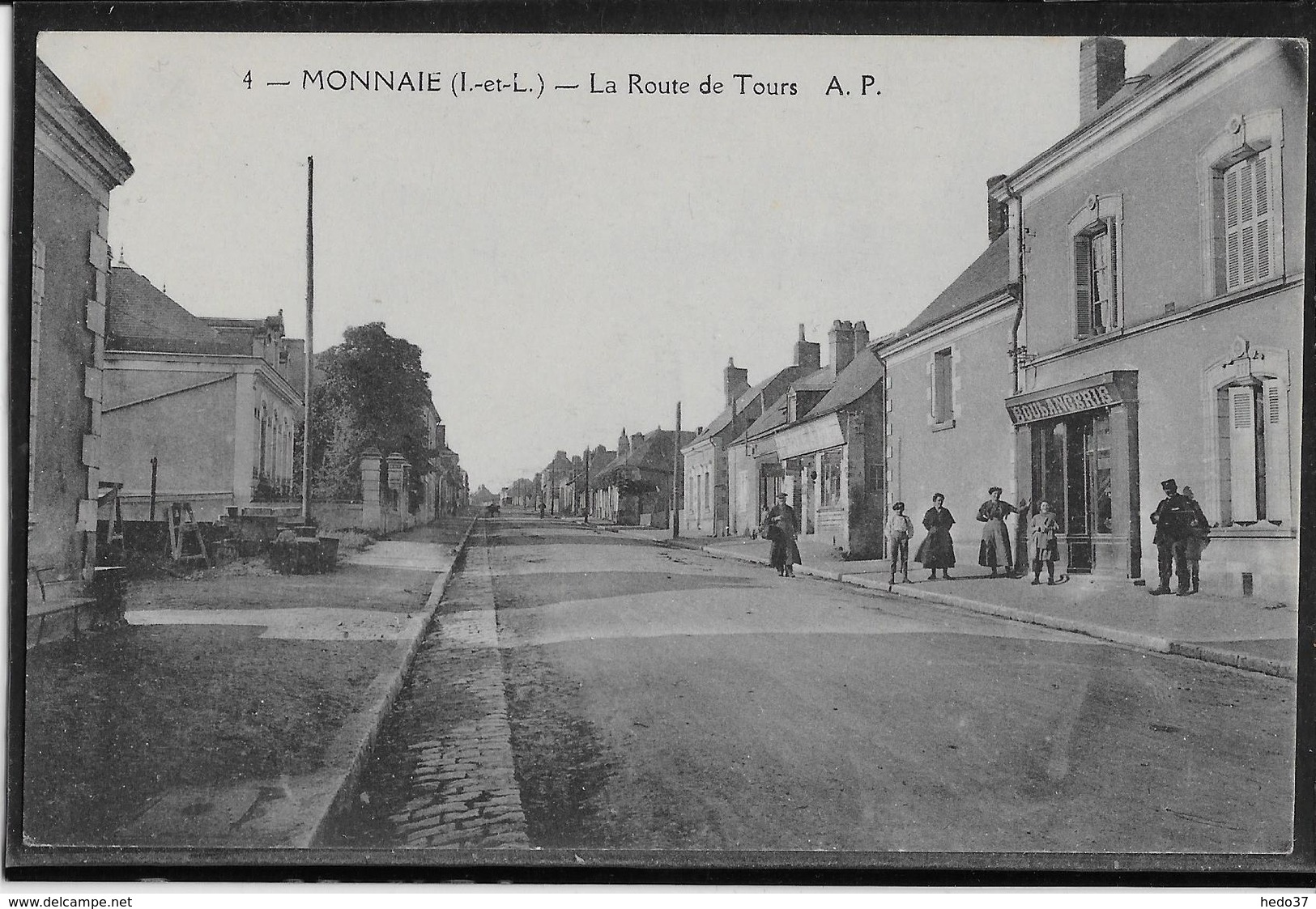 Monnaie - La Route De Tours - Monnaie