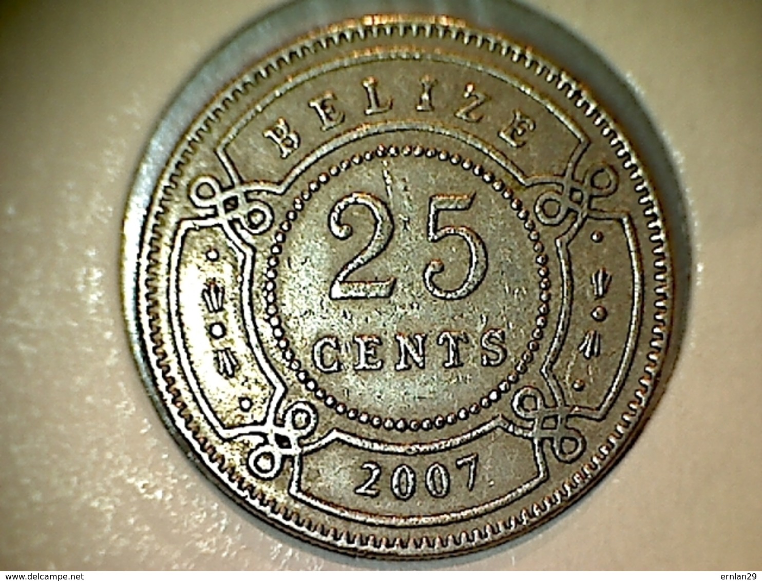 Belize 25 Cents 2007 - Belize
