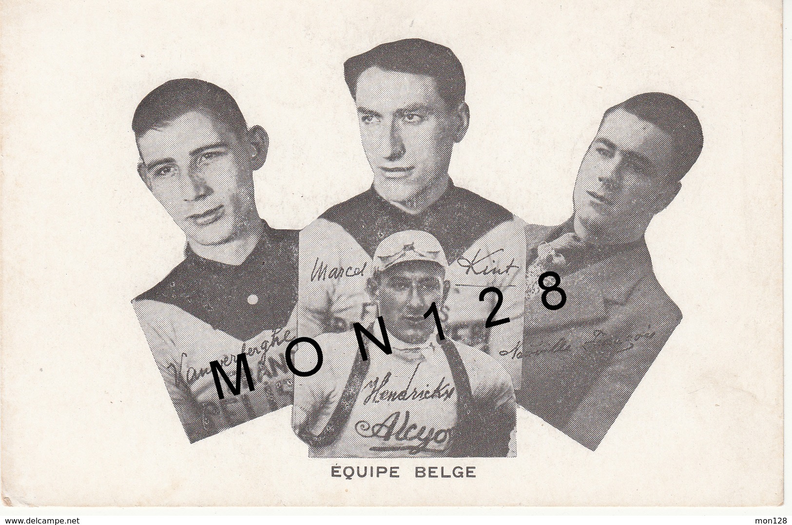 CYCLISME - EQUIPE BELGE - Cycling