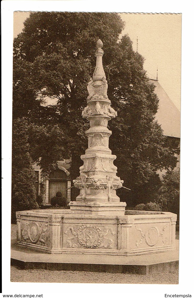 CPA - Carte Postale -  Belgique - Château De Gaesbeek - Fontaine Dite De Beaume VM148 - Lennik