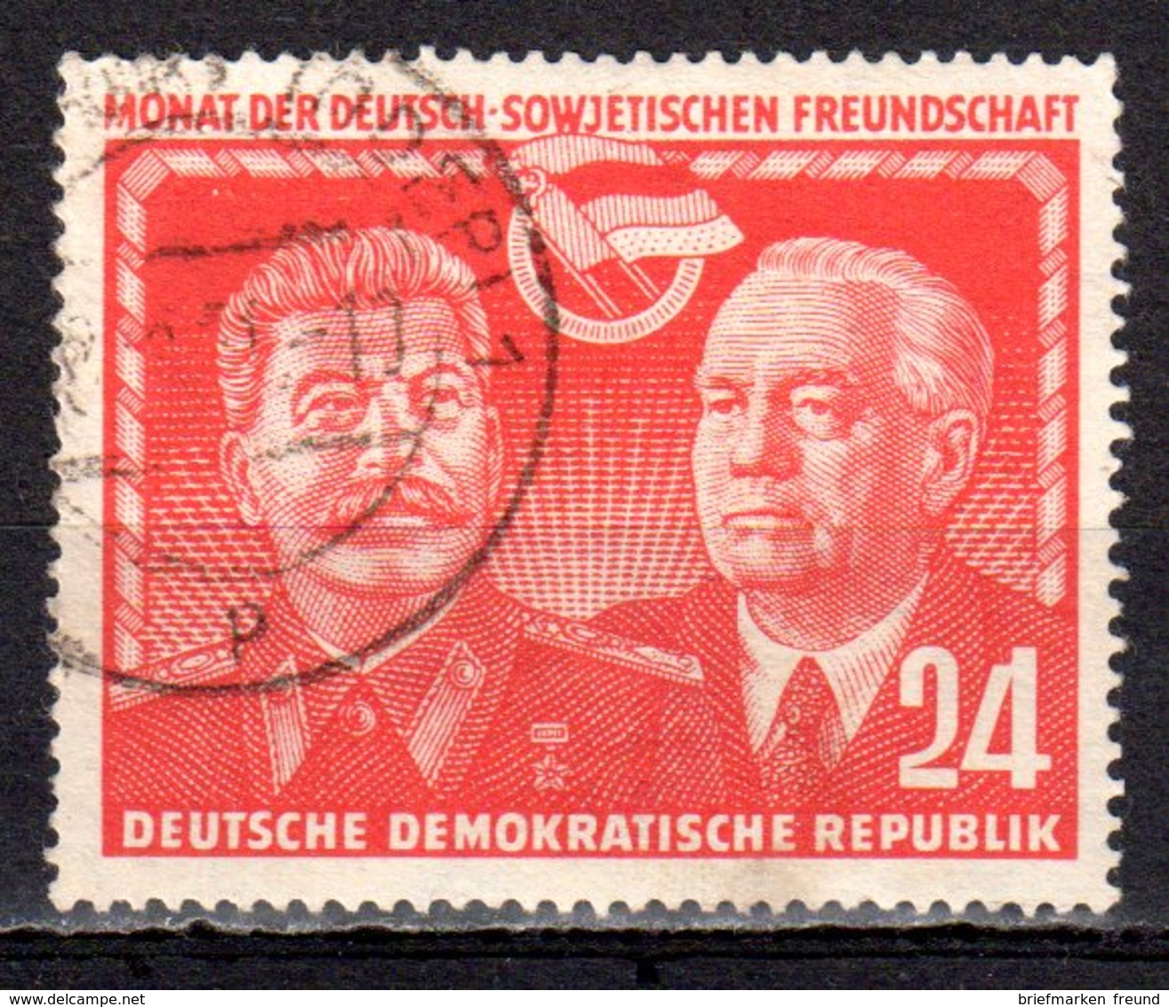 DDR 1951 Mi. 297 Feundschaft Gestempelt (pü2760) - Gebraucht