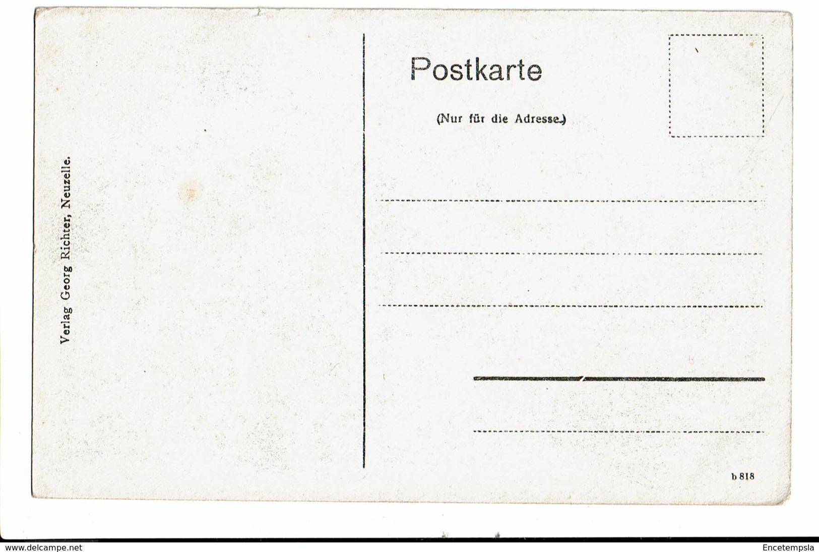 CPA - Carte Postale -  Allemagne-Neuzelle Inneres Der Kath. Kirche -VM150 - Neuzelle
