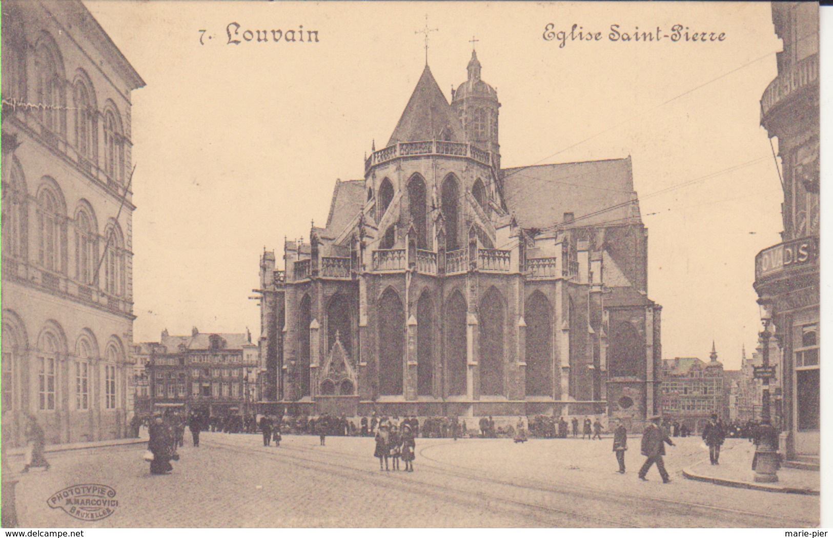 Louvain- Eglise Saint Pierre - Leuven