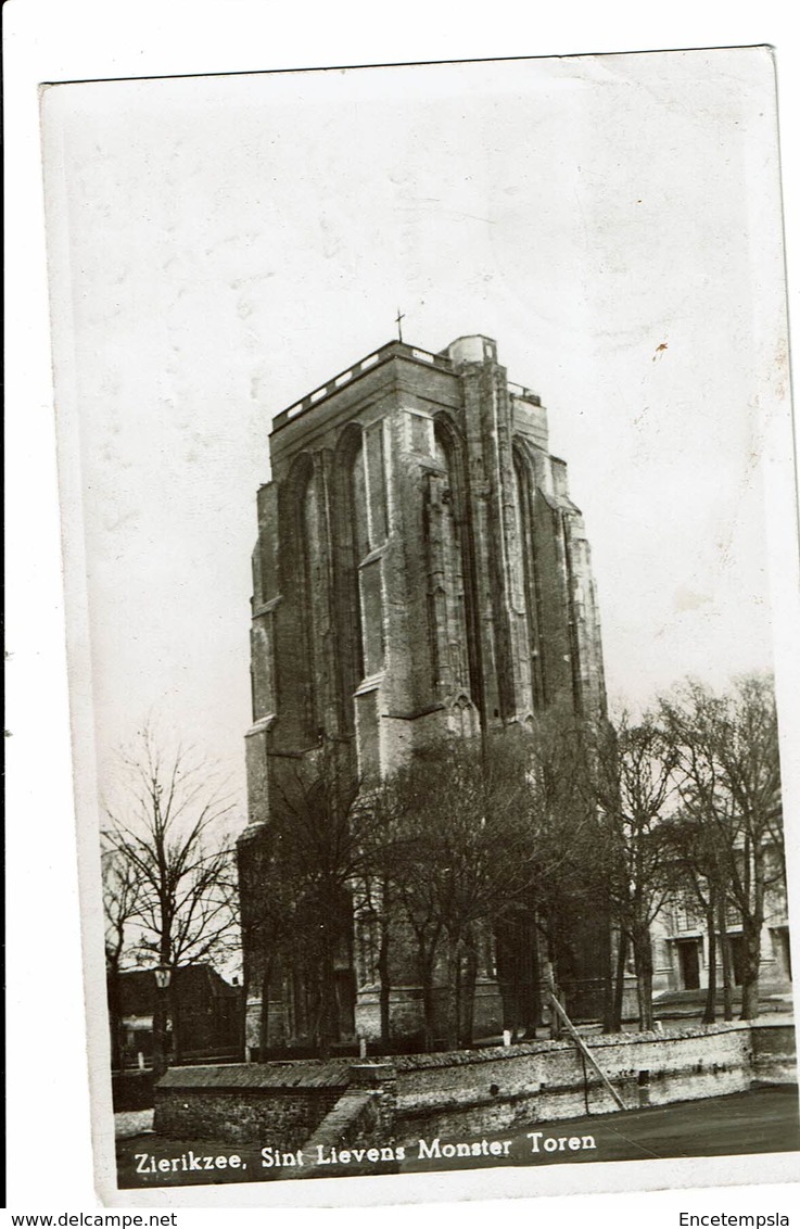 CPA - Carte Postale -Pays-Bas-Zeeland-Zierikzee- Sr Lievens Monster Toren1948-VM151 - Zierikzee