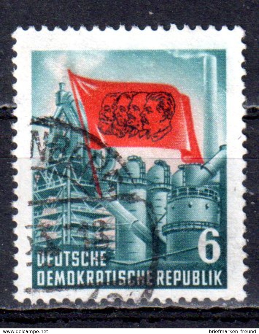 DDR 1953 Mi. 344 Marx Gestempelt (pü2765) - Used Stamps