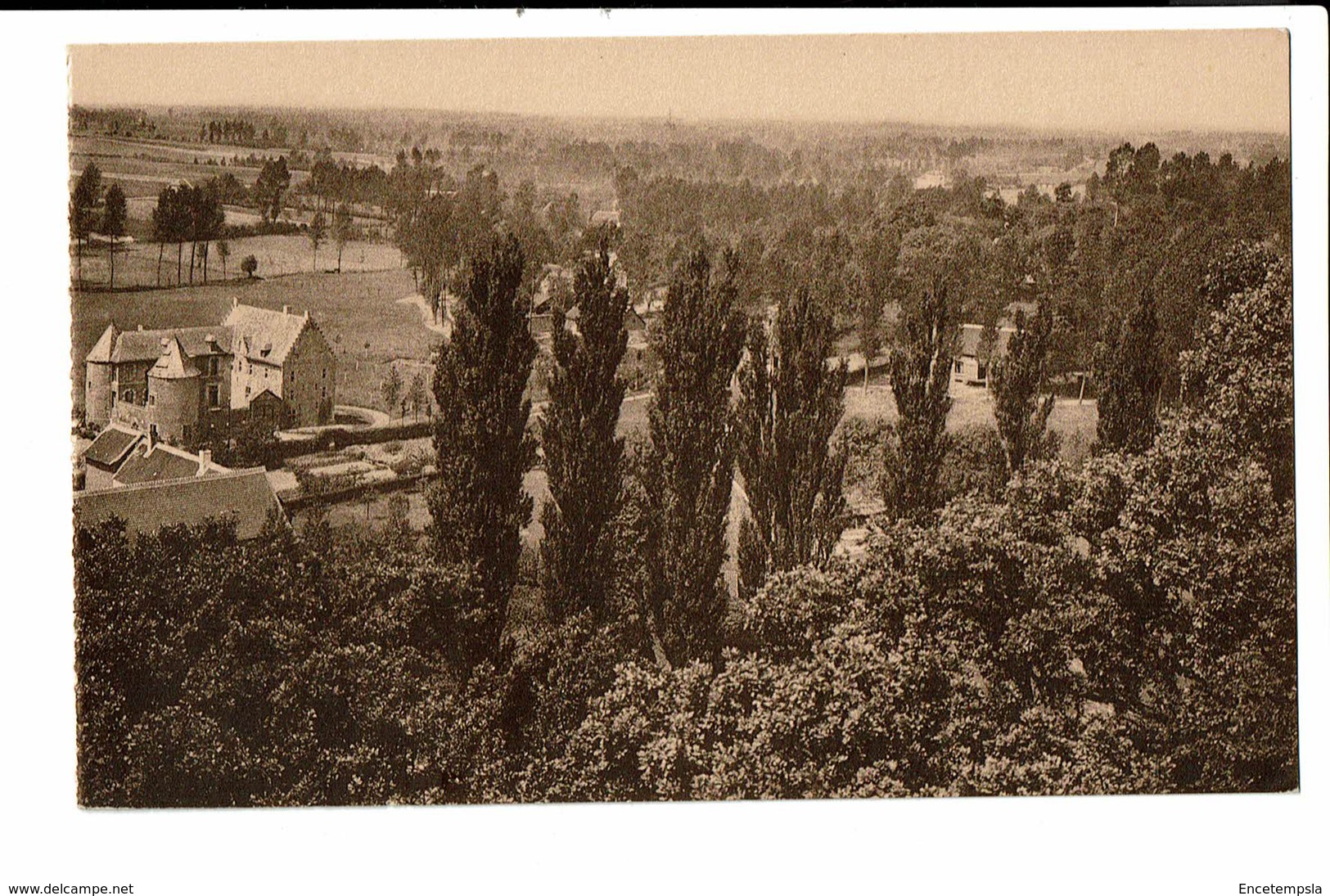 CPA - Carte Postale Belgique- Château De Gaesbeek- La Maison Du Bailli-VM152 - Lennik