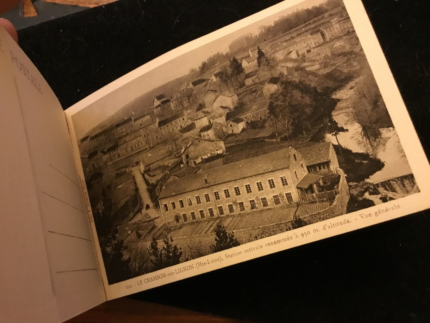 Le Chambon Sur Lignon Carnet Cartes Postales - Le Chambon-sur-Lignon