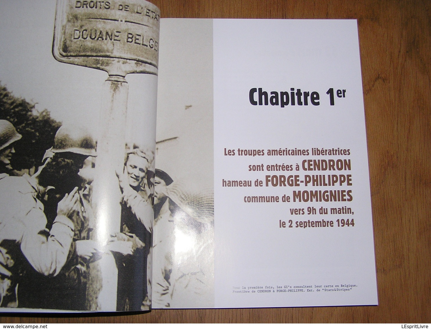 CENDRON LIBERTE Régionalisme Guerre 40 45 Forge Philippe Macon Beauwelz Momignies Chimay Seloignes SAS Crash Avion B17 - Guerre 1939-45