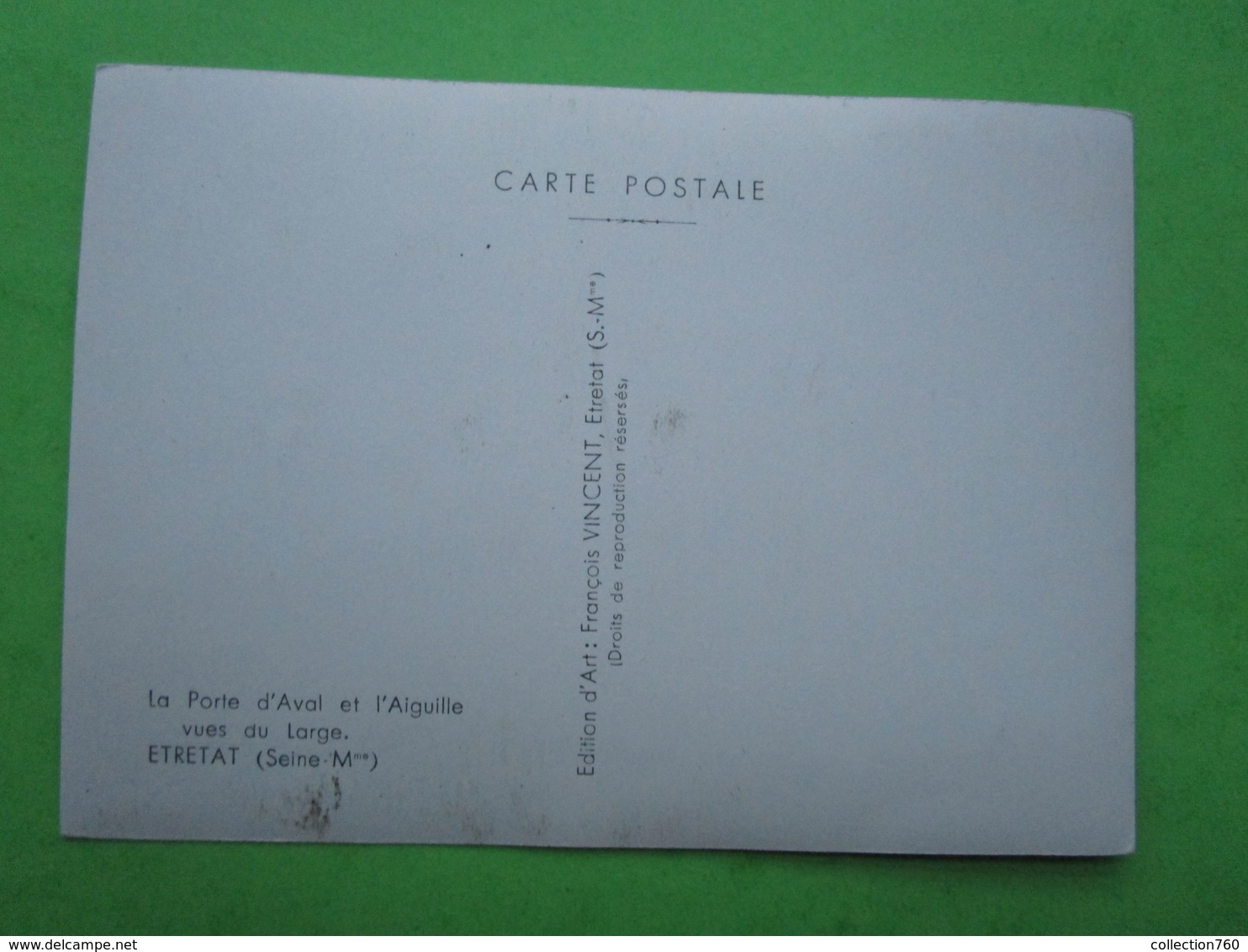 ETRETAT - Carte Postale - Etretat