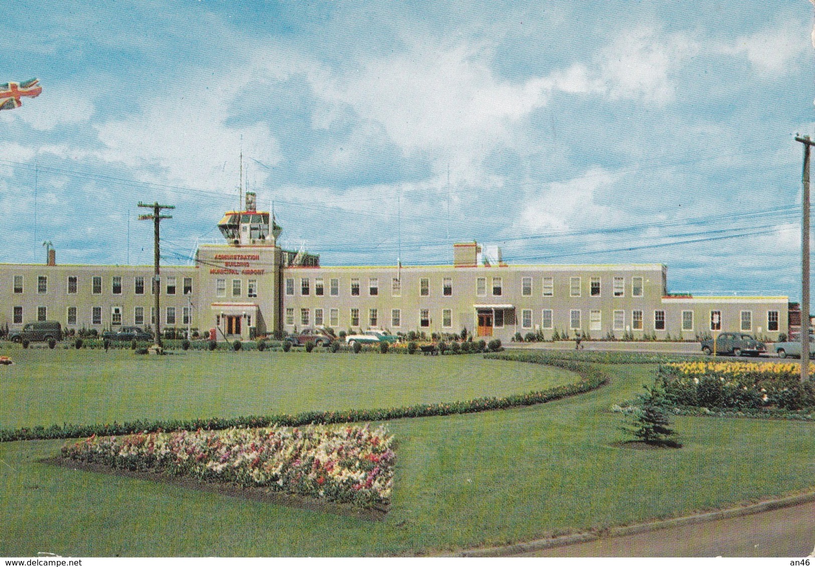 EDMONTON MUNICIPAL AIRPORT   AUTENTICA 100% - Edmonton