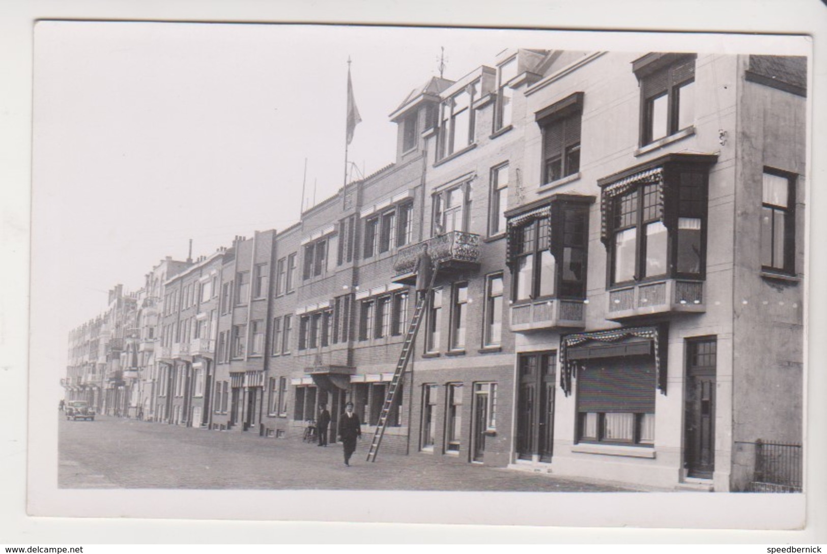 26780 -carte Photo 1937 - Rivage Quai Plage Sea - Hollande Pays Bas Ou Belgique Strand - A Identifier