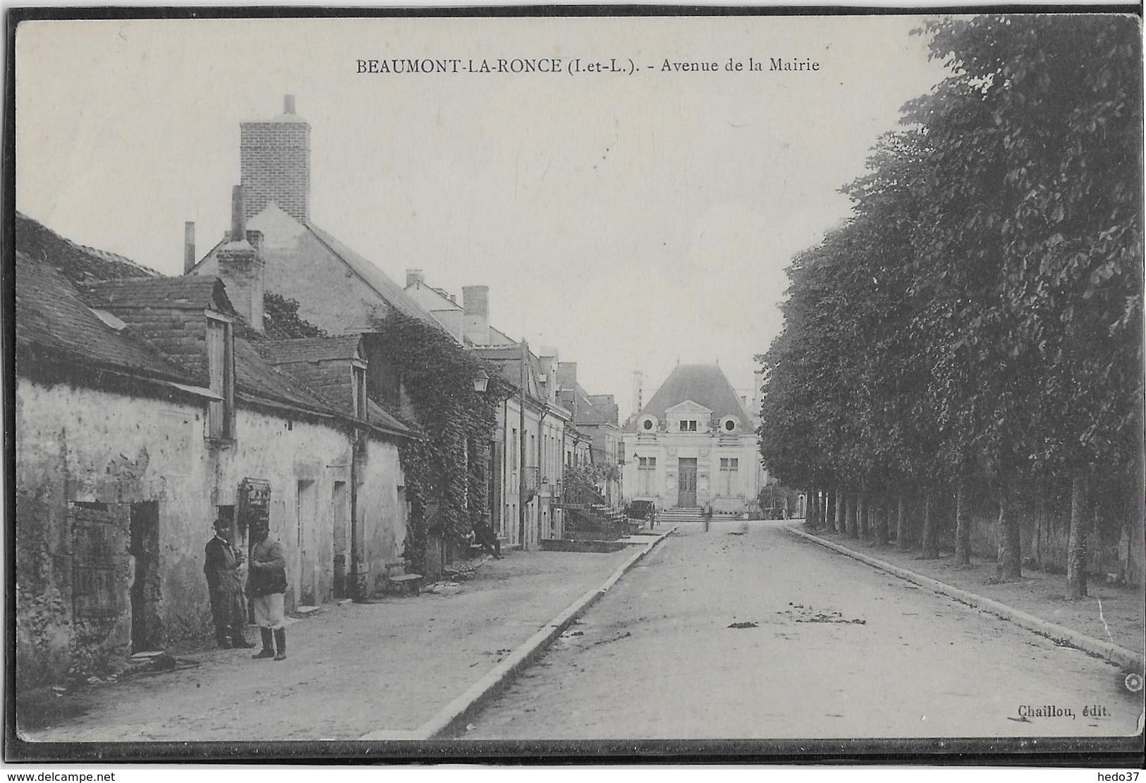 Beaumont La Ronce - Avenue De La Mairie - Beaumont-la-Ronce