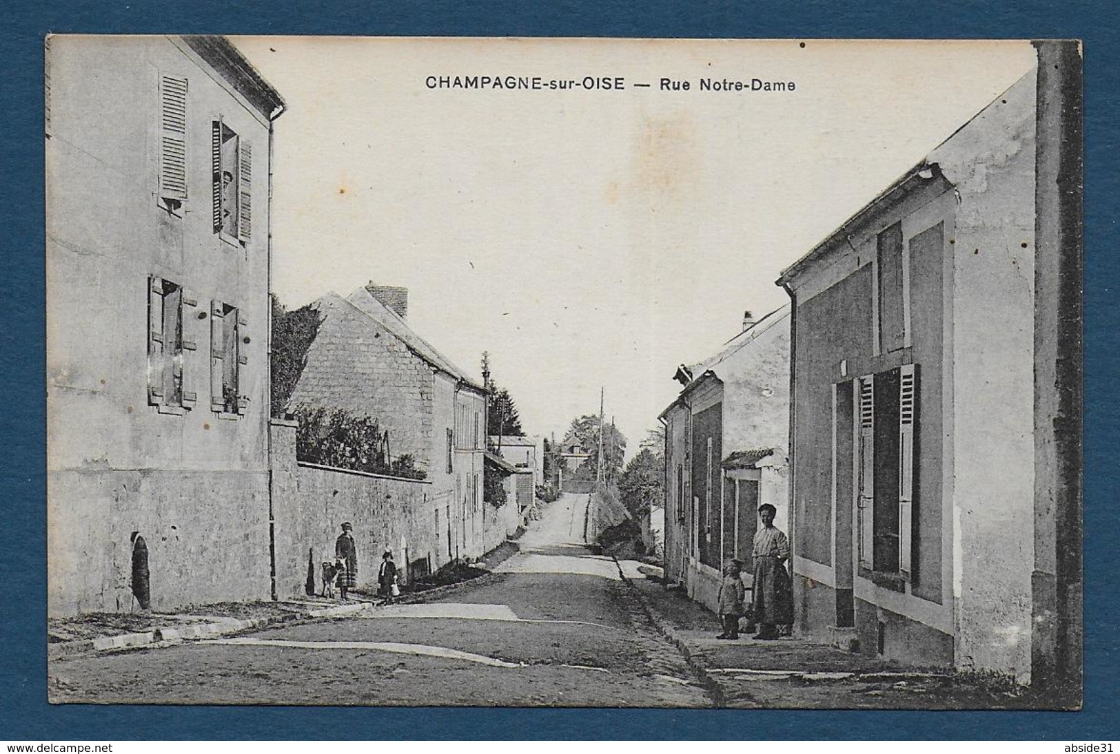 CHAMPAGNE SUR OISE - Rue Notre Dame - Champagne Sur Oise