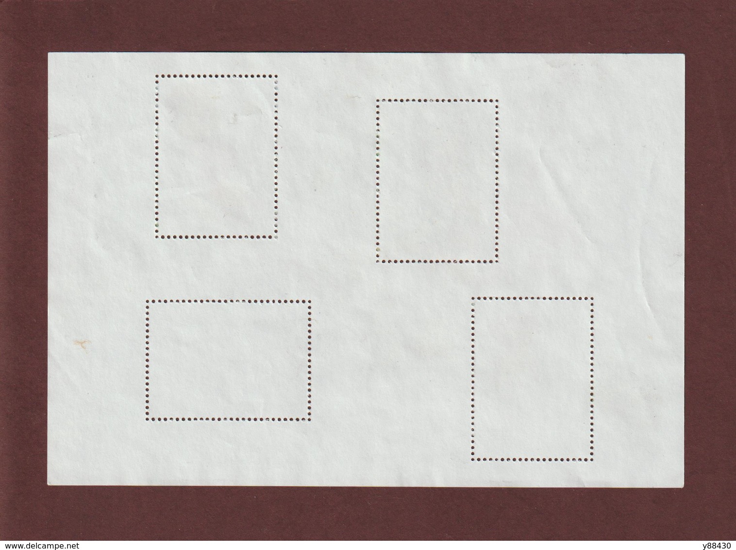 BLOC N° 36 De 2001 - Oblitérés Cachet Rond  - Série "Nature De France" - Scannes Face & Dos - Oblitérés