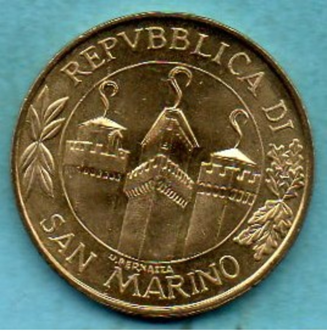 SAN MARINO / SAINT MARIN  20 Lire 2001 - San Marino